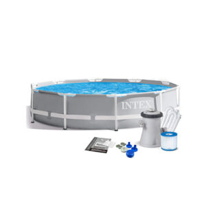Prism Frame Round Pool With Filter