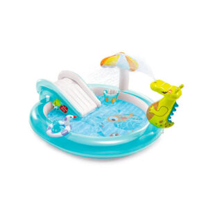 Play Center Inflatable Swimming Pool- Blue