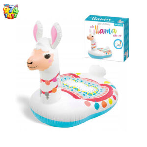 Cute Llama Ride‐On