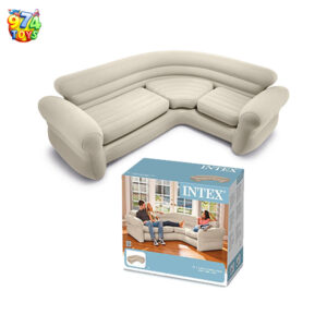Inflatable Corner Sofa ‐ Beige