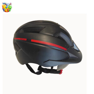 Helmet with Backlight and Protective Sunglasses